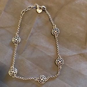 Adjustable Brighton anklet