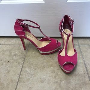 Pink Gianni Bini Heels