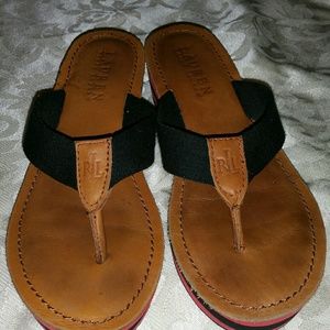 Ralph Lauren flip flops