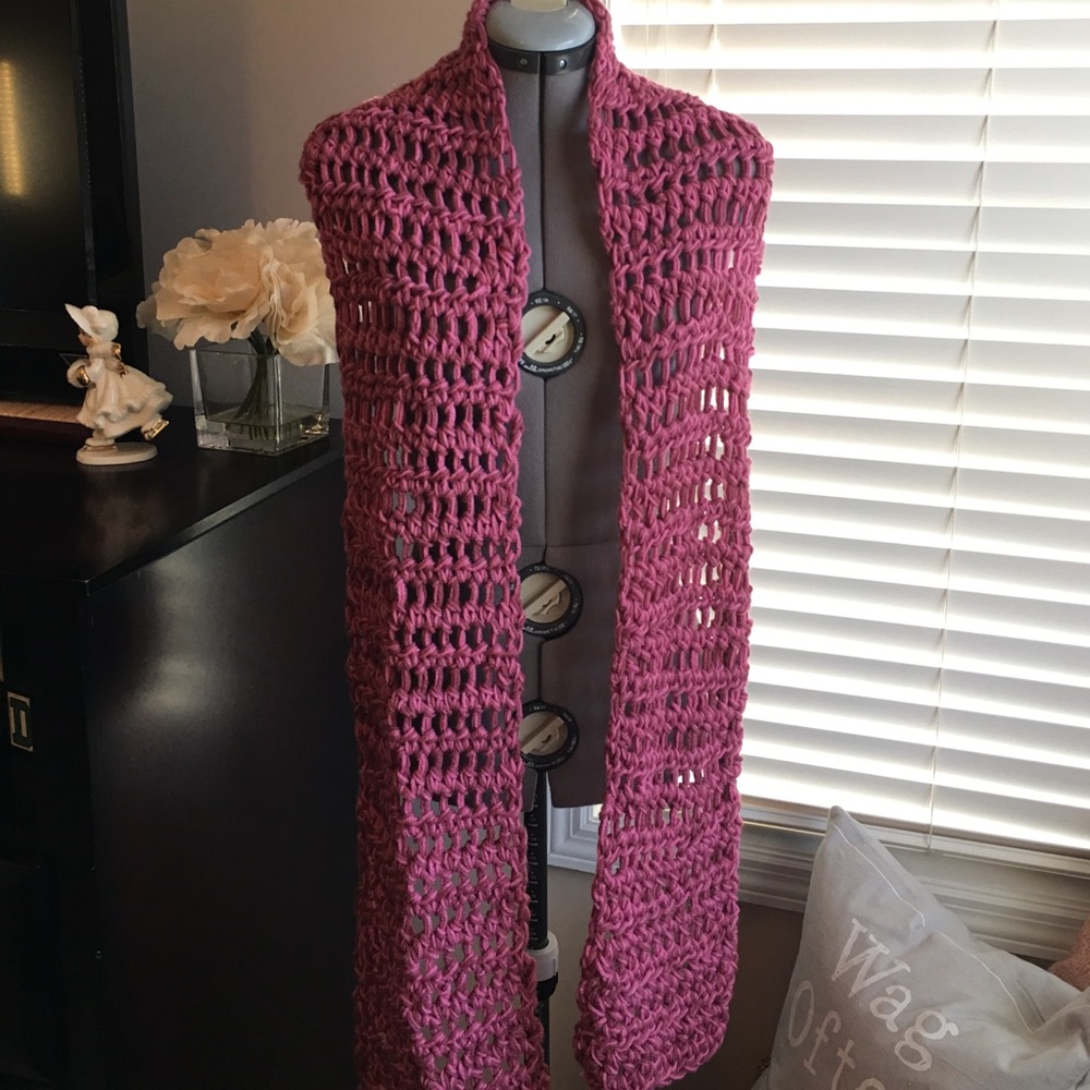 🎉Crocheted scarf🎉