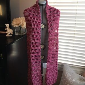 🎉Crocheted scarf🎉