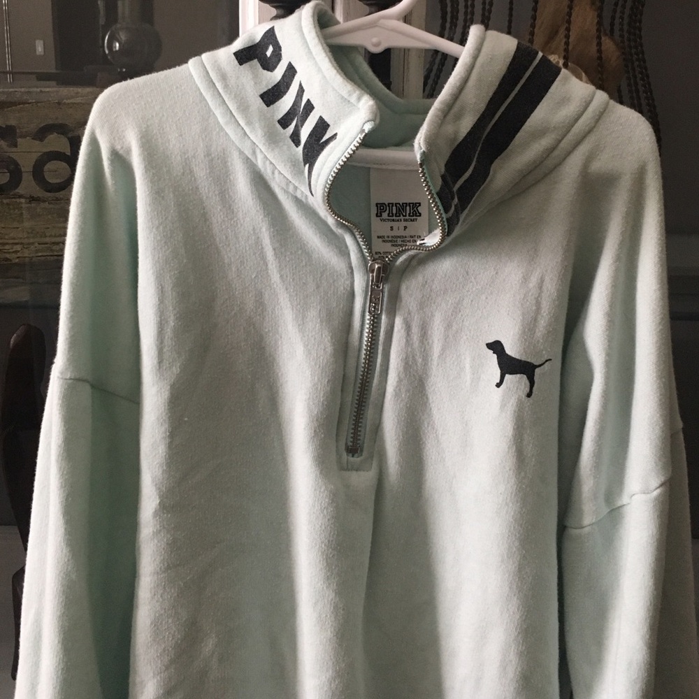 VS PINK Quarter Zip