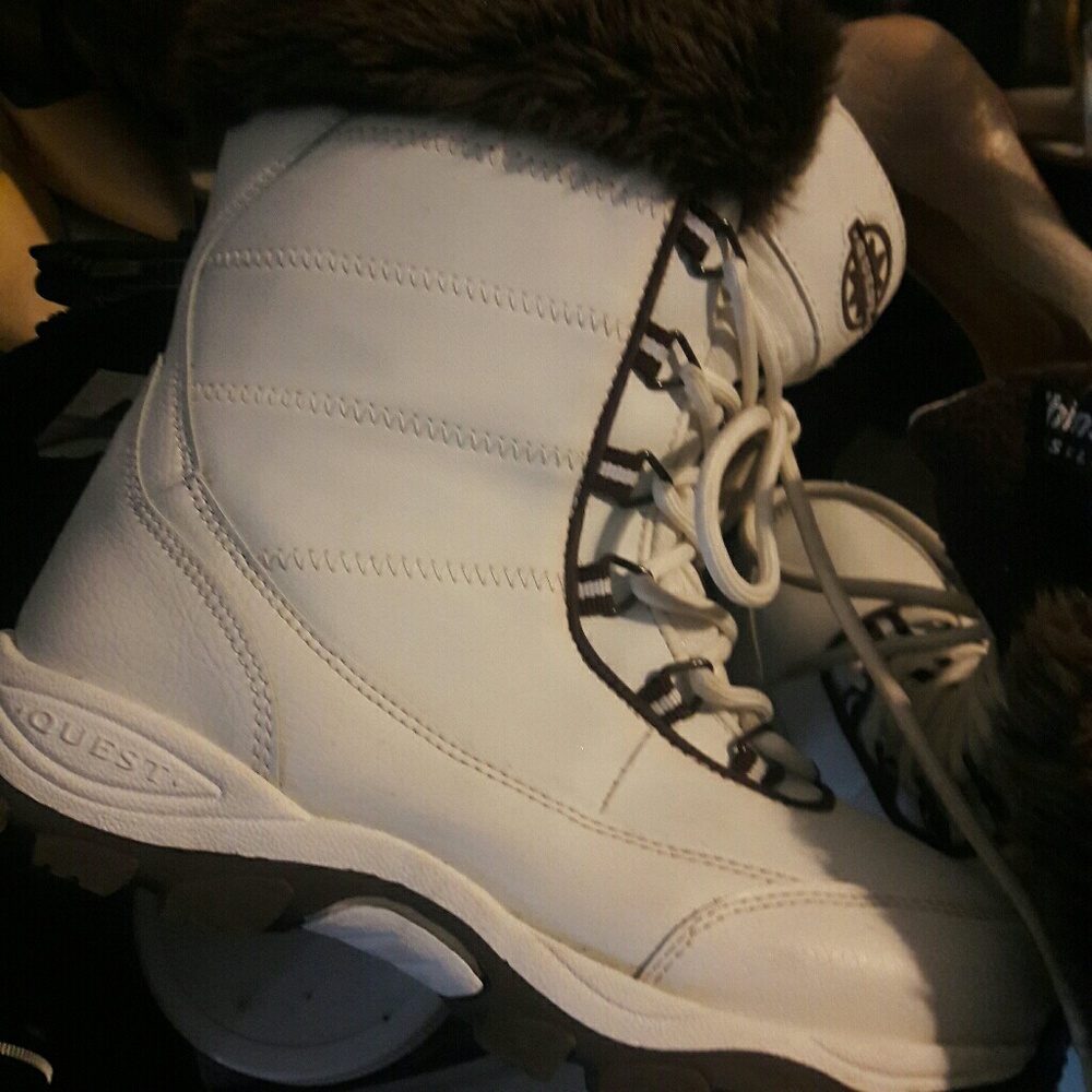 Warm winter boots
