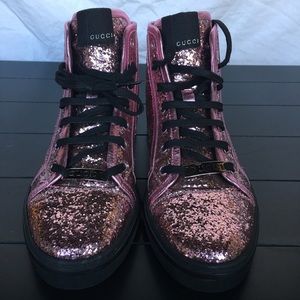 Gucci high top sneakers