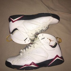 Jordan cardinal 7s.