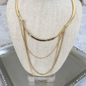Drape Collar Necklace