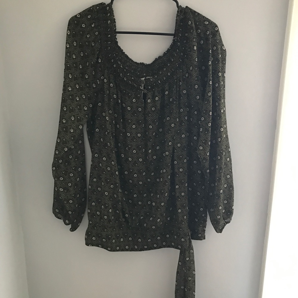 Printed blouse