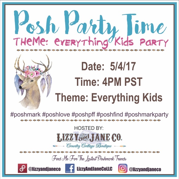 Time to Party 🎉 5/31 4PM Everything Kids - Picture 1 of 8