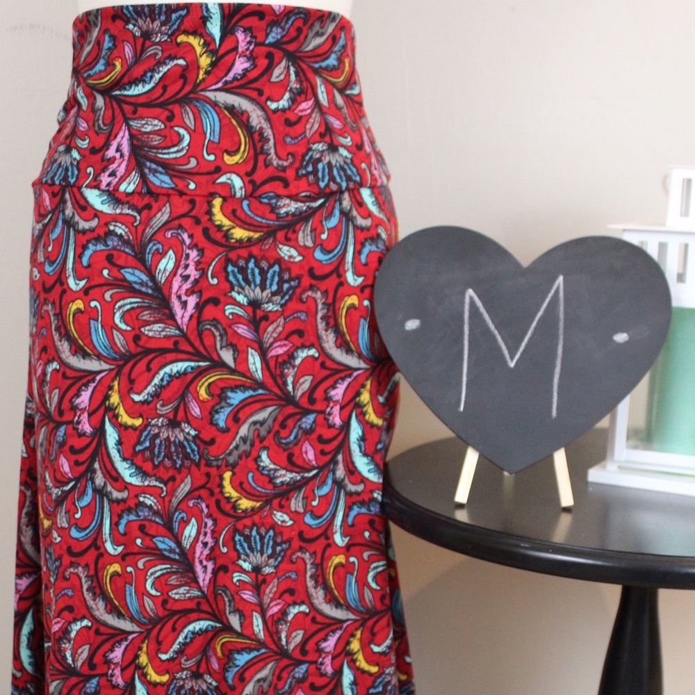 Lularoe Maxi Skirt Medium