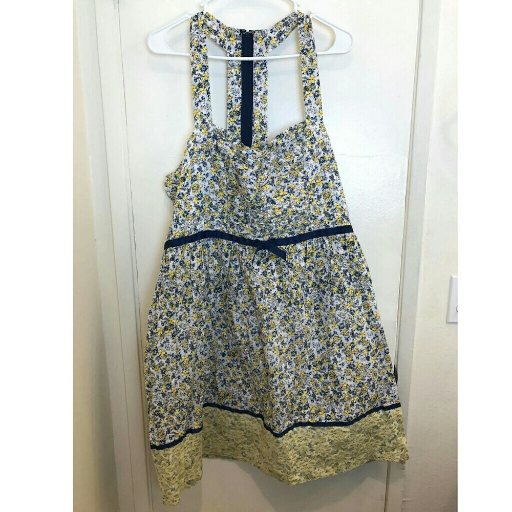 Torrid floral dress