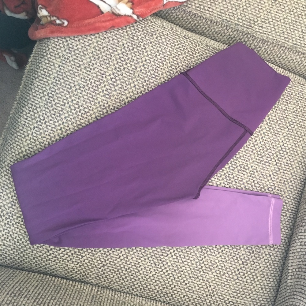 Lululemon Wunder Under High Rise legging