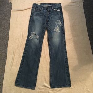 Abercrombie & Fitch young men's jeans