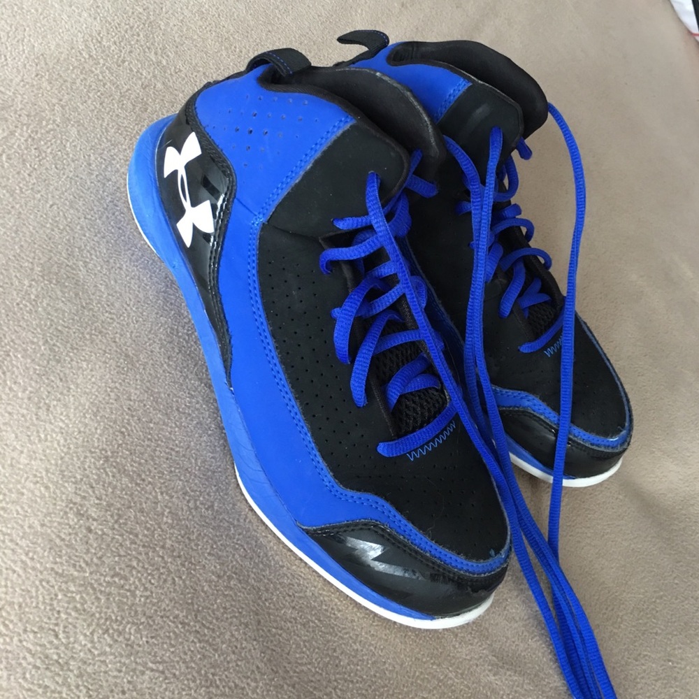 Under armour basketball shoes