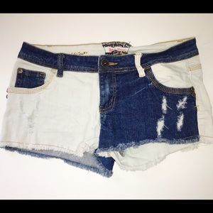 Jean shorts