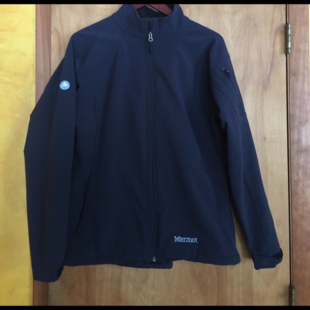 Marmot black soft shell