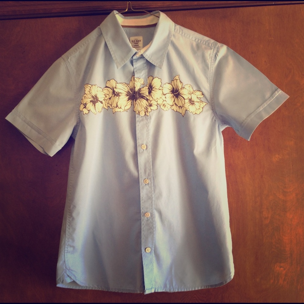 Nice boys shirt for Spring.