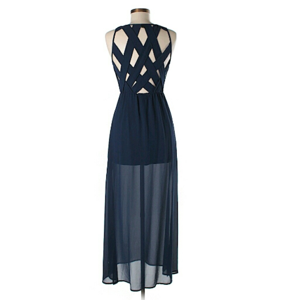 H&M Navy Dress