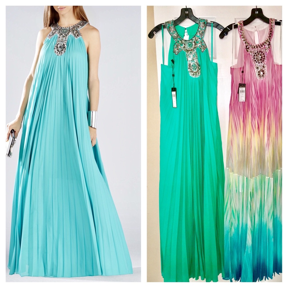 BCBG MAXI DRESS - Picture 1 of 1