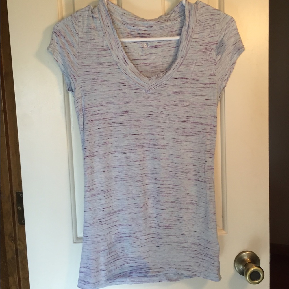 Multicolored tee