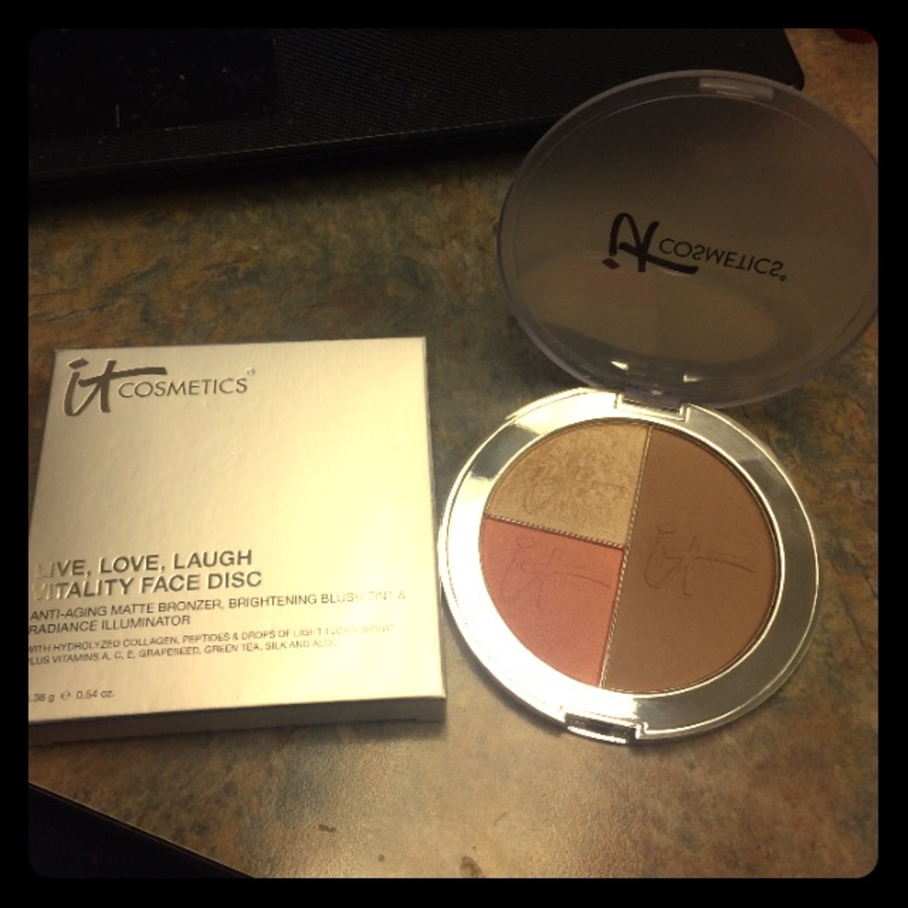 IT Cosmetics Vitality Face Disc
