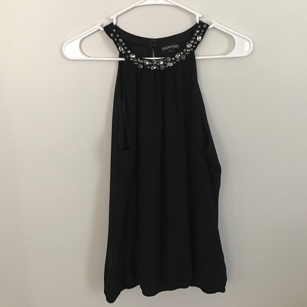 Express embellished top