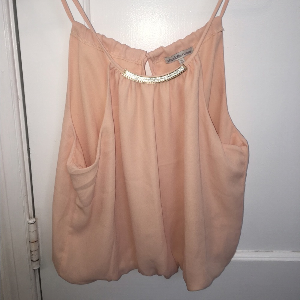 Casual crop top