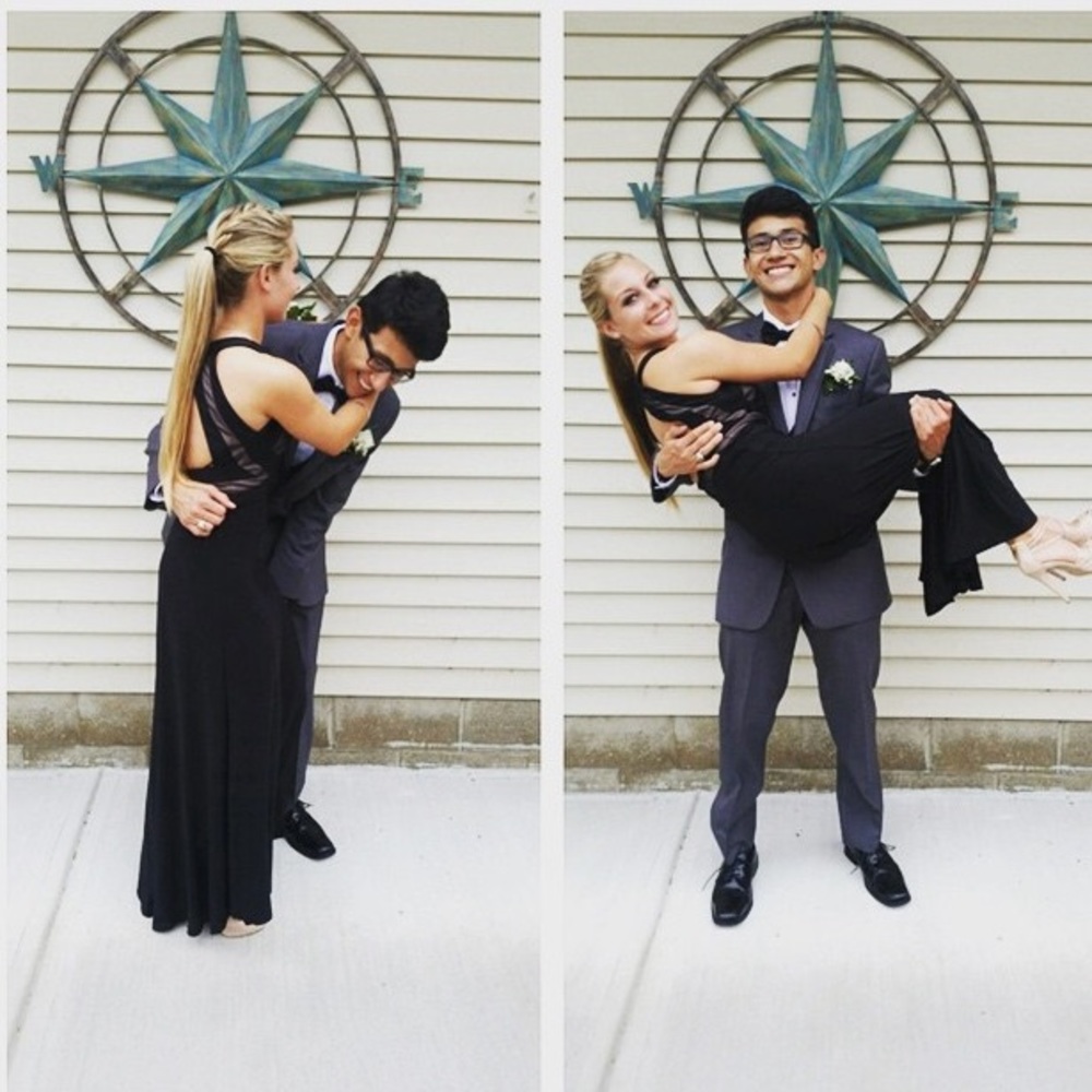 Prom dress