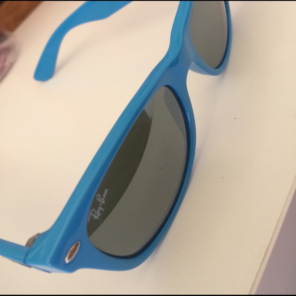 Blue ray ban wayfarer