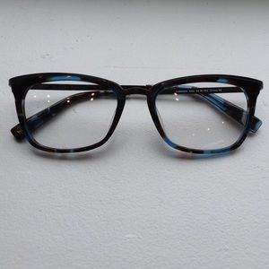 Warby Parker "Carnaby" Glasses in Blue Coral