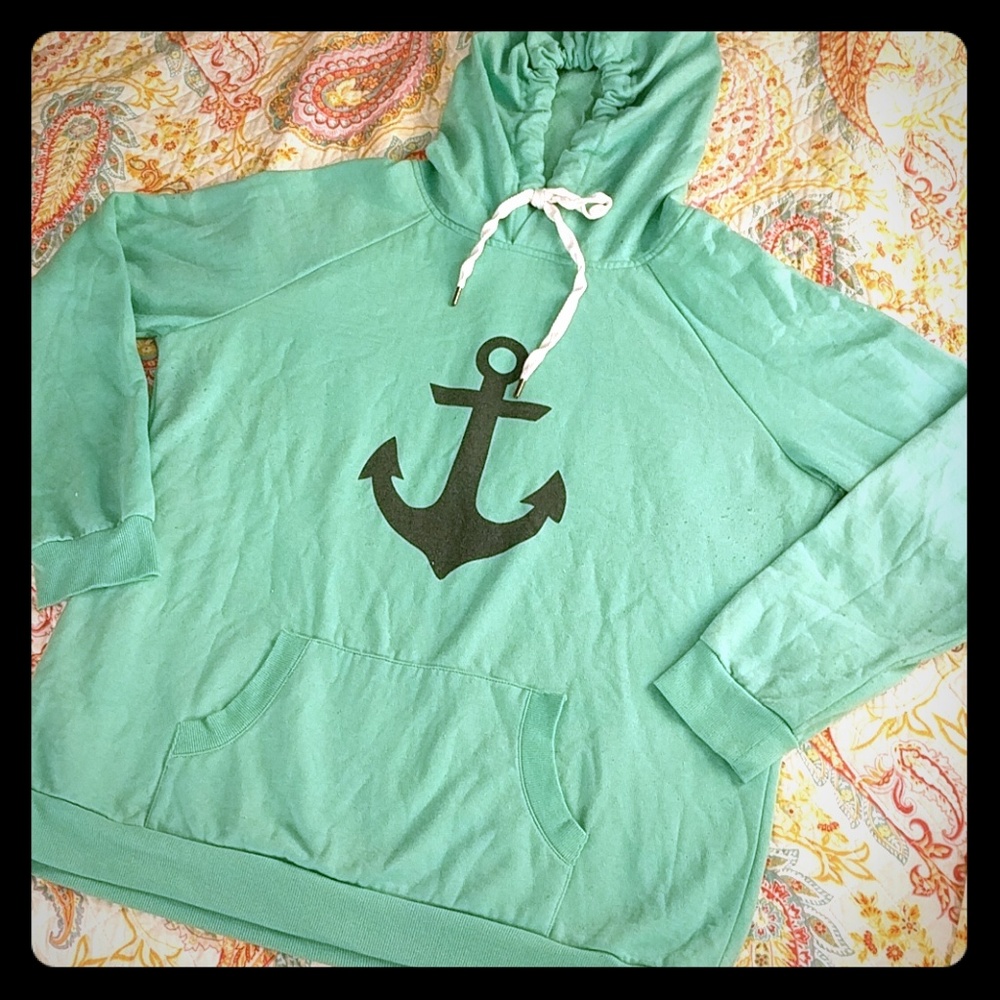 Anchors hoodie