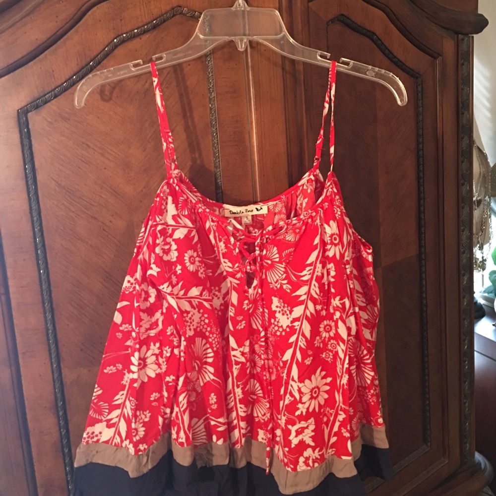 Adorable cold shoulder top!