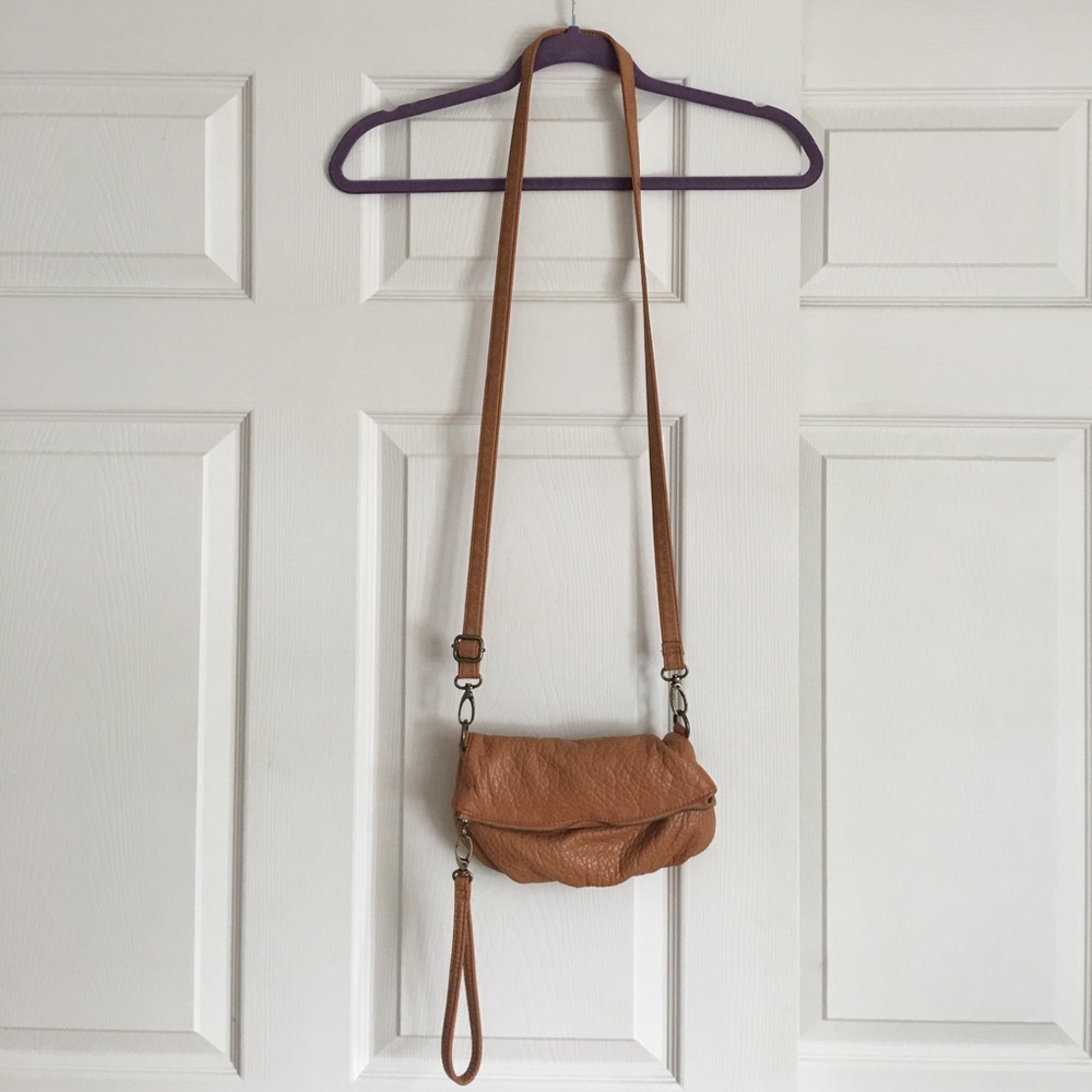 Mossimo crossbody bag tan brown purse