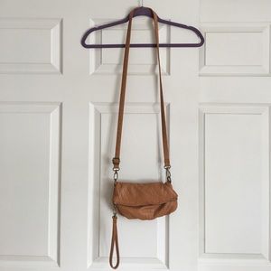 Mossimo crossbody bag tan brown purse