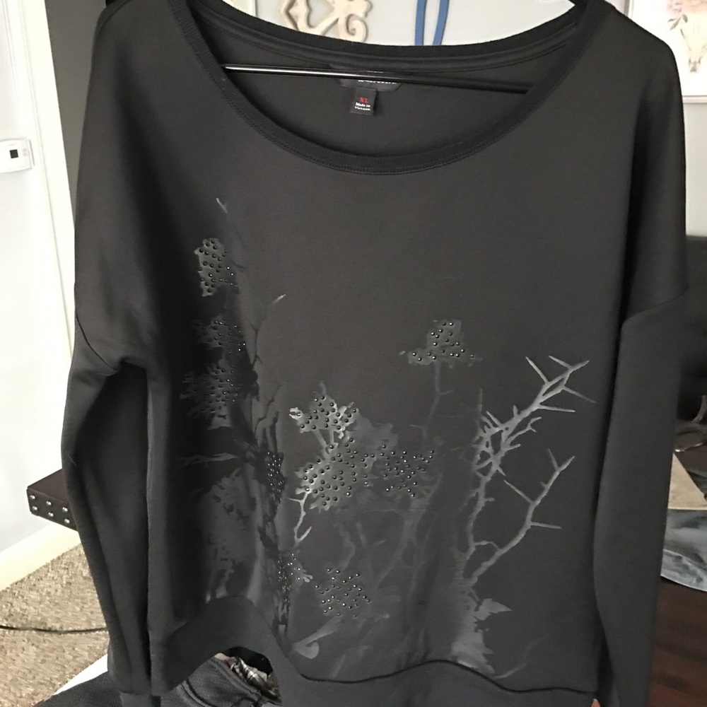 Scuba style sweater