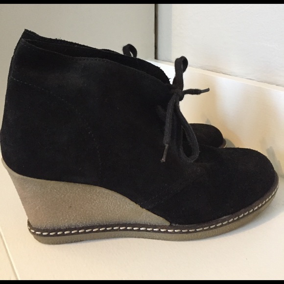 J. Crew MacAlister Wedge Boots - Picture 2 of 4