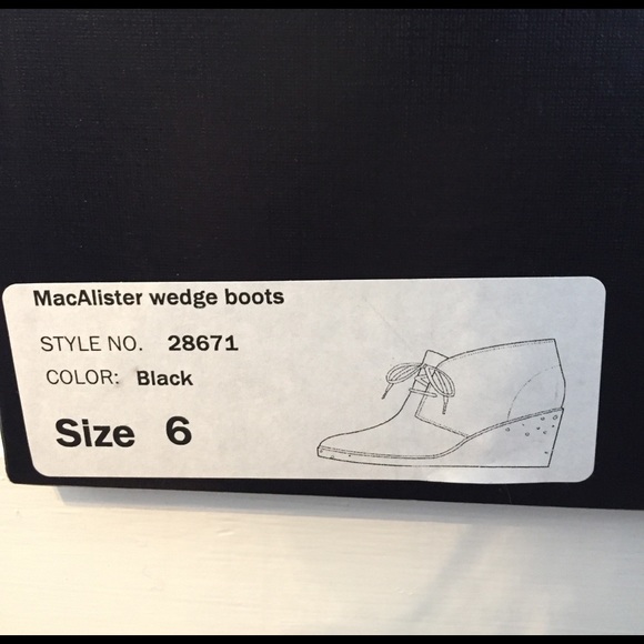 J. Crew MacAlister Wedge Boots - Picture 4 of 4