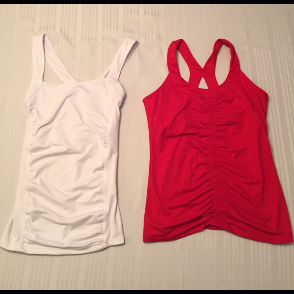 Soybu yoga tops, buy two and save, size medium