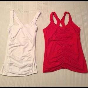 Soybu yoga tops, buy two and save, size medium