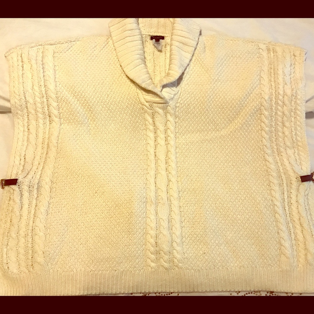 Like New Talbots Oversized Sweater (sz medium)