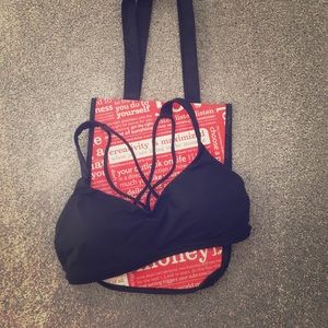 Lulu Lemon Sports Bra size 6