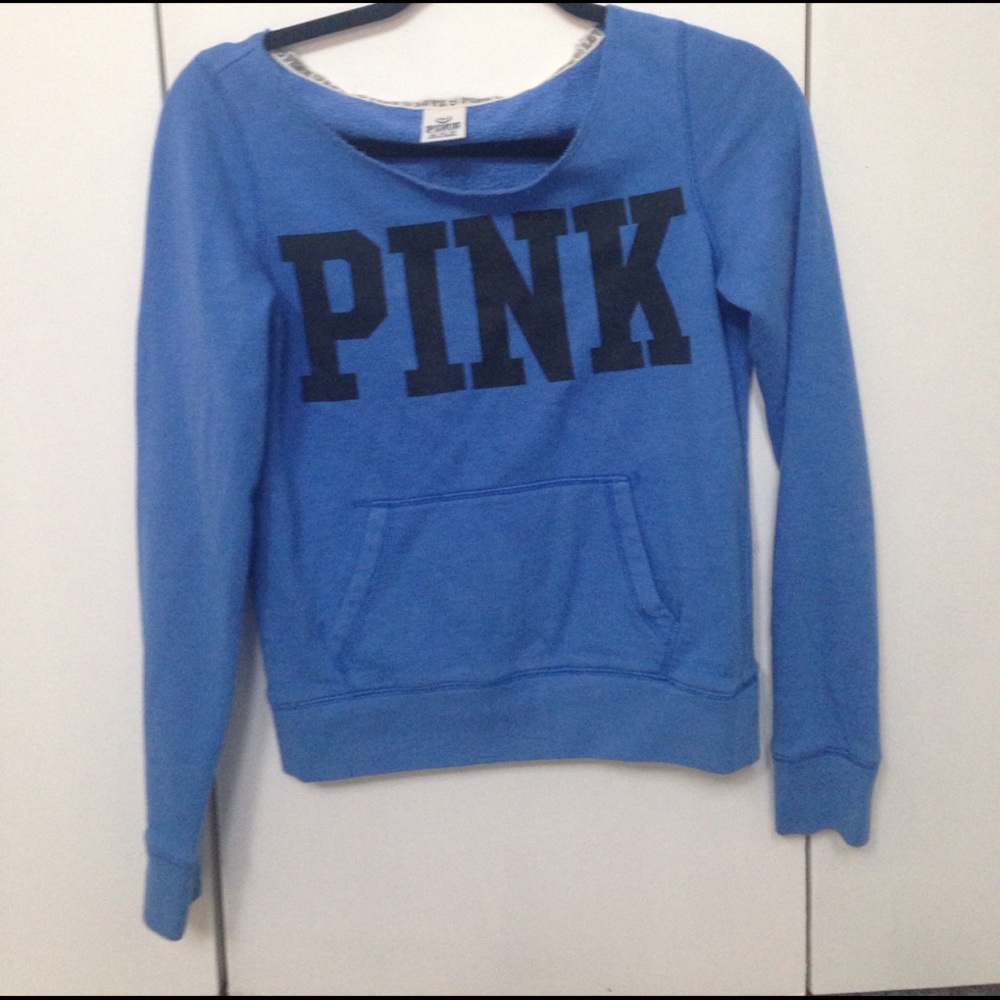 Pink Victoria's Secret sweatshirt