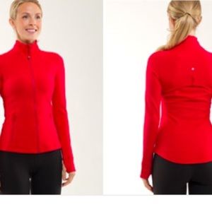 Lululemon Define Jacket in red