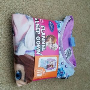 Flannel girl's pajamas