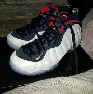 Nike Olympic foamposite one
