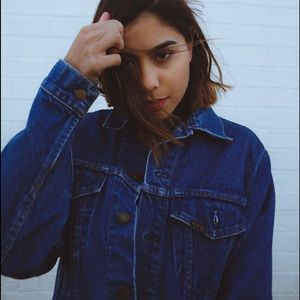 Vintage Blue Denim jacket