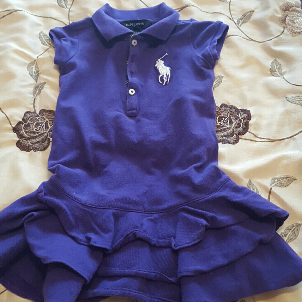 Polo Toddler Dress