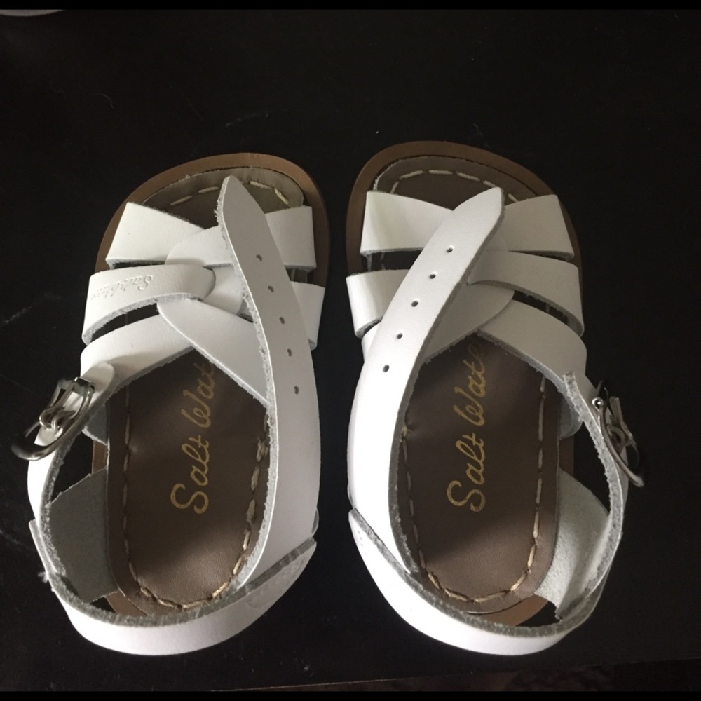 Salt water sandals