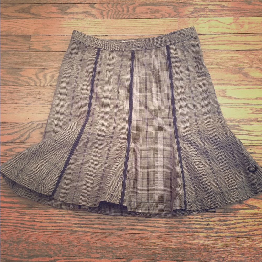 Stussy plaid skirt