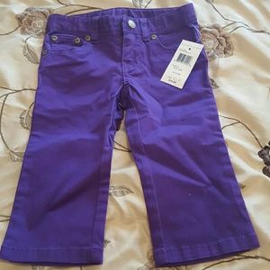 Polo Toddler Pants - Capri