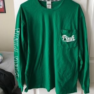 VS Pink Long Sleeve tee